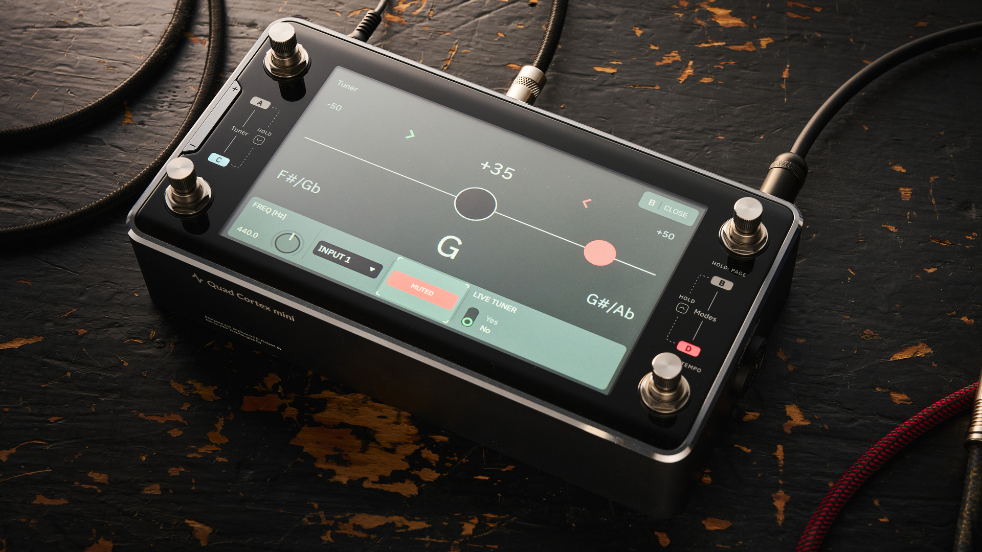 Neural DSP Quad Cortex mini