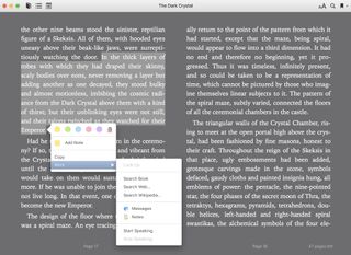 iBooks on Mac