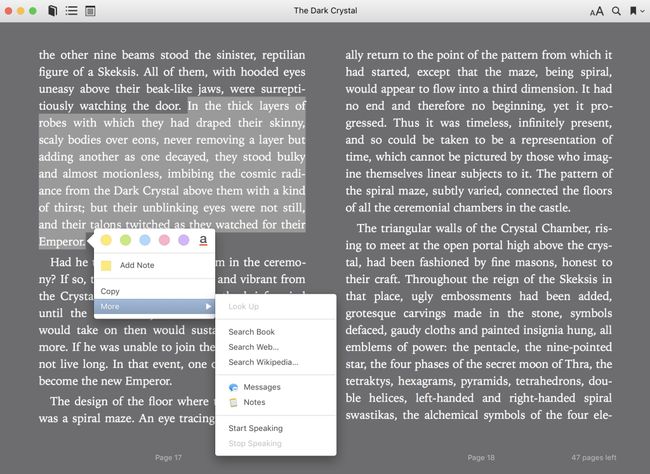 book review app for mac
