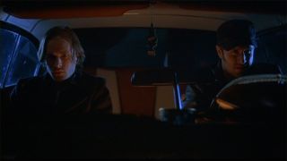 Jonathan Jackson and David Arquette in Riding The Bullet