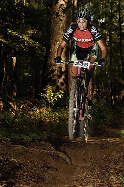 Namrita took the women's singlespeed and overall wins