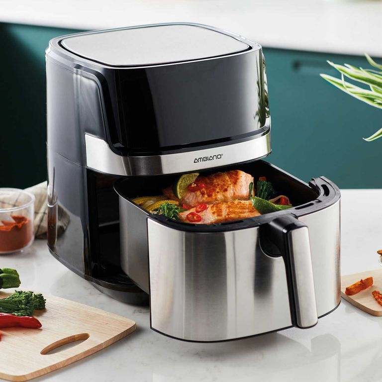 The sellout Aldi air fryer is back with a sleek makeover Ideal Home