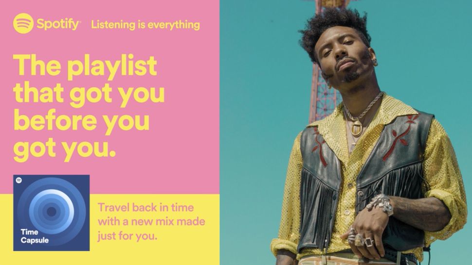 Spotify Time Capsule is a personalized blast from the past here's how