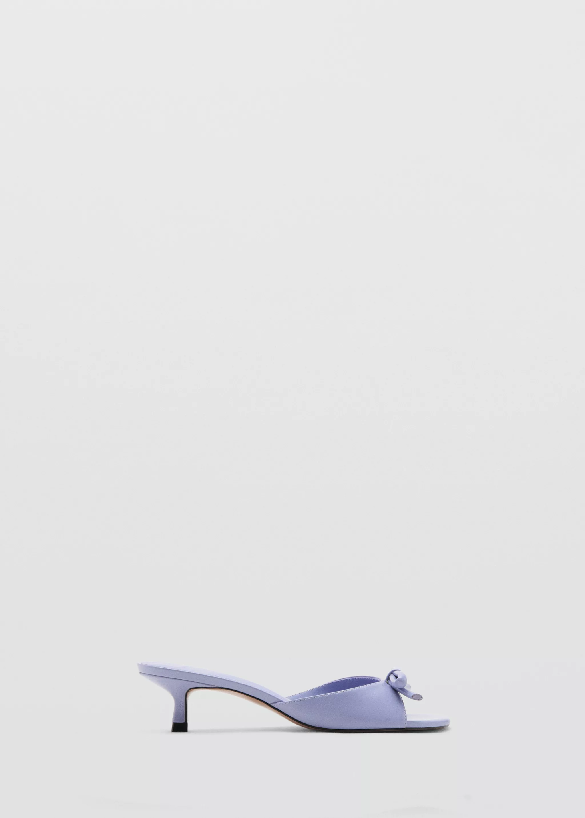 Heeled Sandals With Bow - Women | Mango United Kingdom