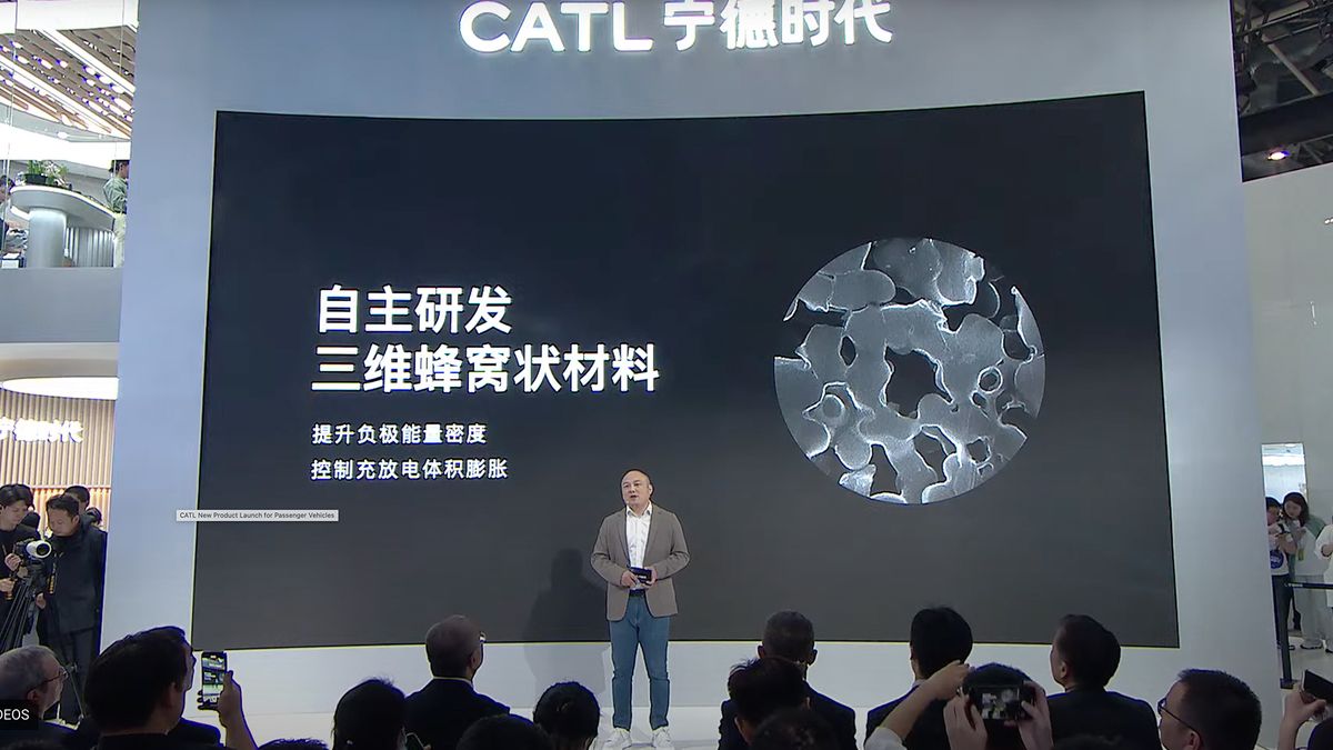 CATL unveils its new battery tech that charges in five minutes, offers huge range but doesn’t cost a fortune