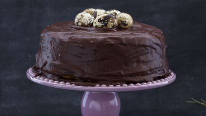 Easter chocolate torte