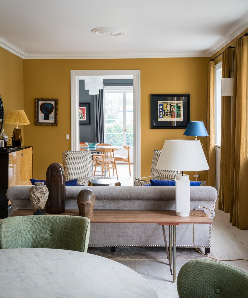 How to decorate with yellow without overwhelming your home | Homes ...