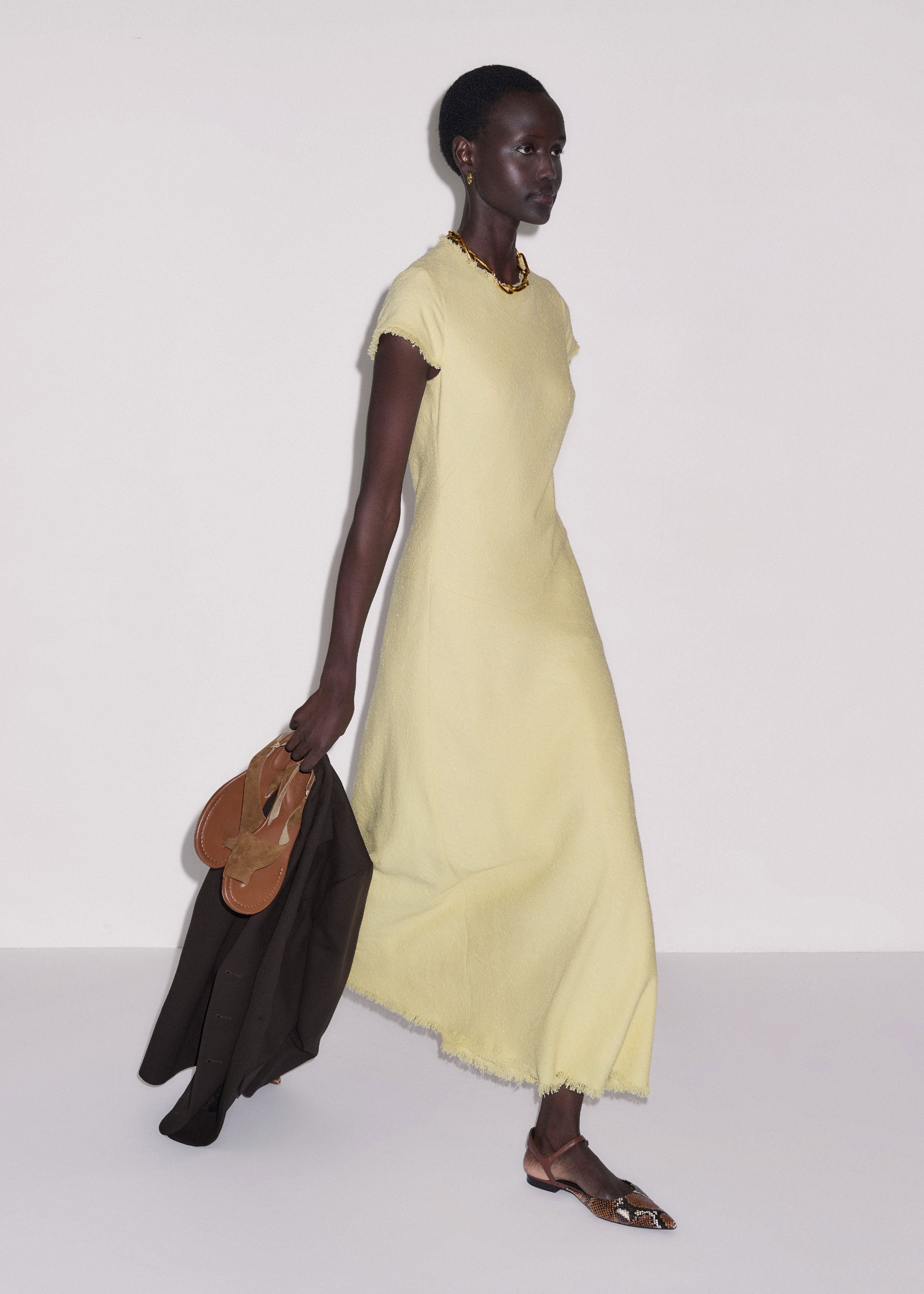 Bias Cut Maxi Dress