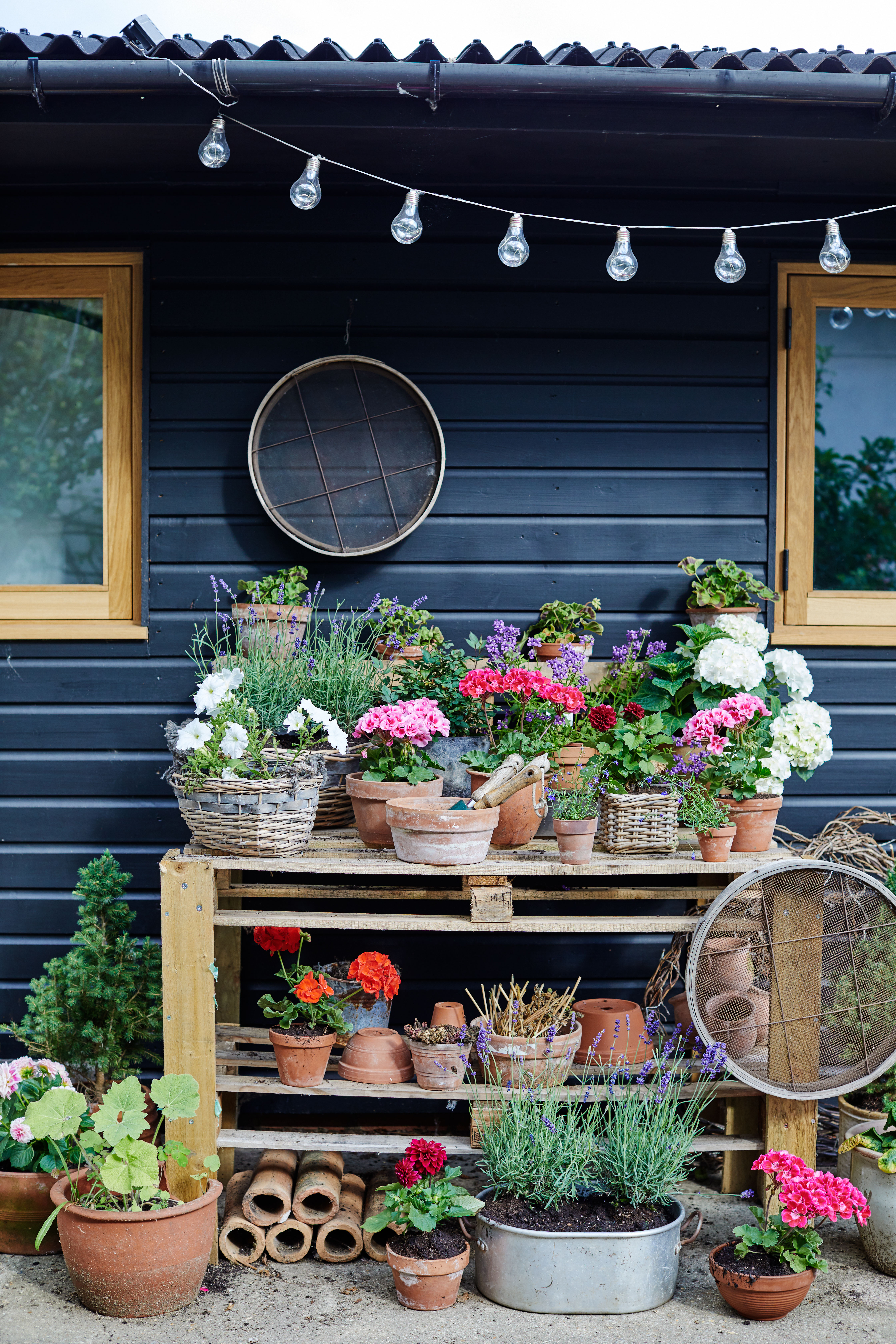 You Can Diy These Garden Pallet Planter Ideas For Free And They Re Gorgeous Real Homes