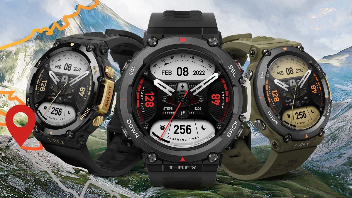 Super tough new Amazfit T-Rex 2 can take on Polar expeditions or desert treks