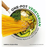 One-Pot 80 Vegetarian Recipe Cooking Book | £9.99 from Lakeland