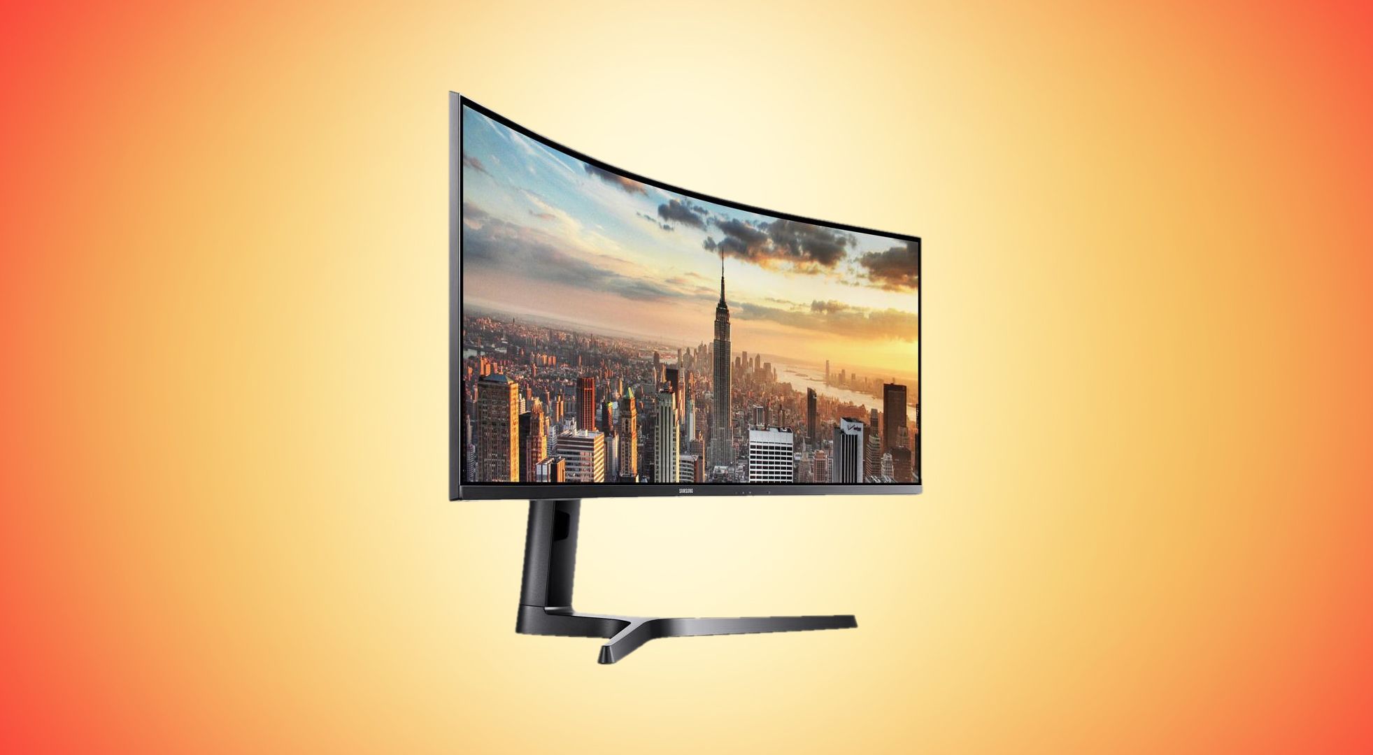 43-Inch Curved Samsung Monitor $50 off at Newegg | Tom's Hardware