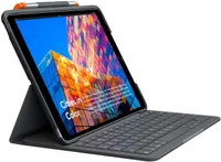 Logitech Keyboard case for iPad (7th and 8th generation): $99.99$79.99 on Amazon
Save $20 -