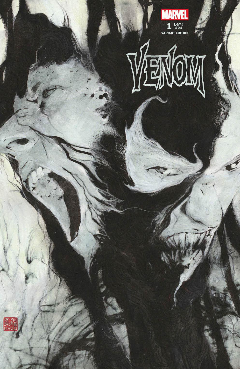 Venom #1 cover