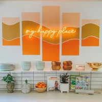 2. Create Your Own Custom Neon Sign: