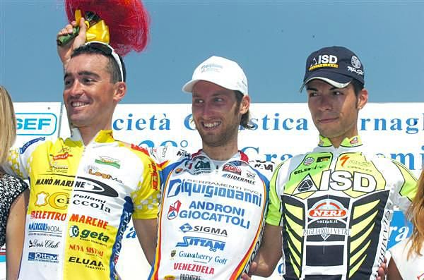 The podium
