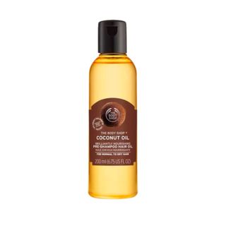 Coconut Oil Brilliantly Nourishing Pre-Shampoo Hair Oil
