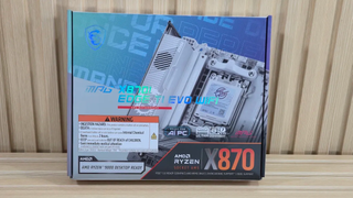 MSI X870I Edge Ti Evo Wifi