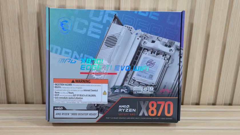 MSI X870I Edge Ti Evo Wifi