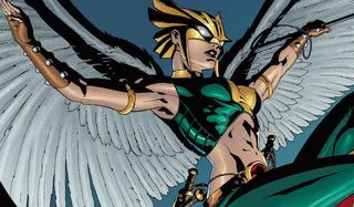 ”Hawkgirl”