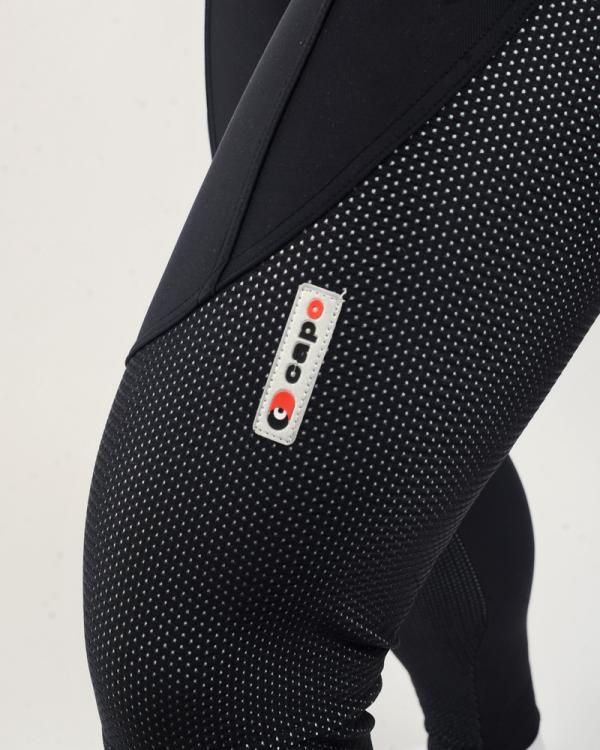 The Windtex Dream panels in Capo's Limited Edition Bib Tight are surprisingly stretchy.