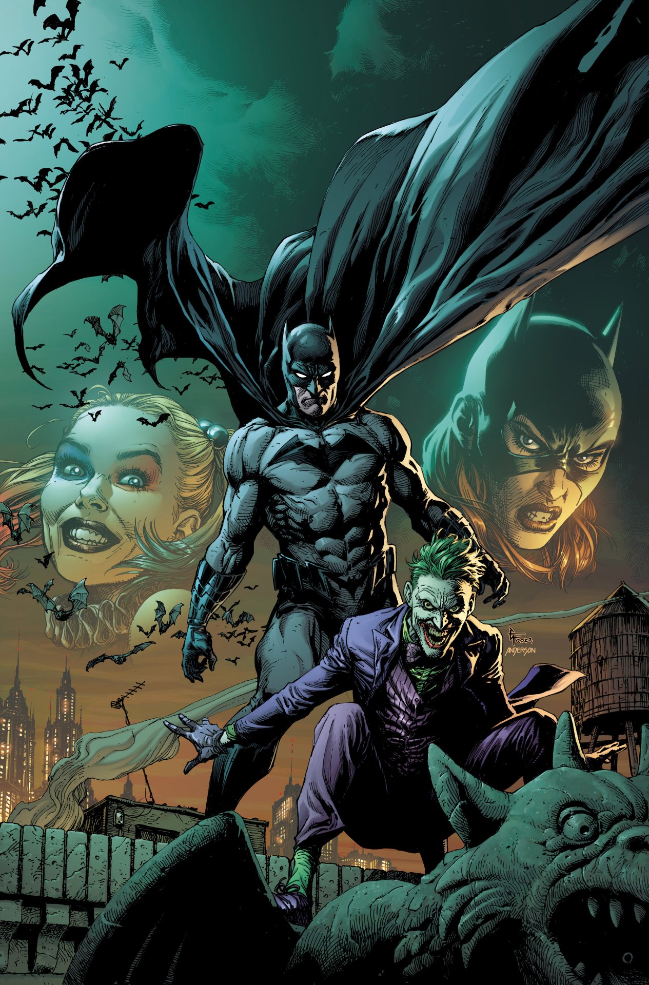 DC's March 2023 solicitations