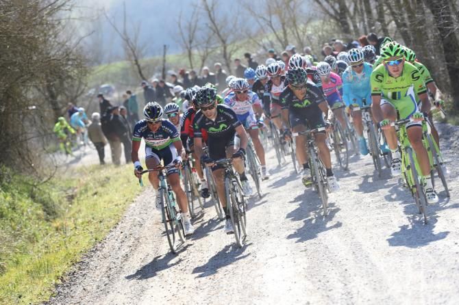 Giovanni Visconti (Movistar) worked for Valverde
