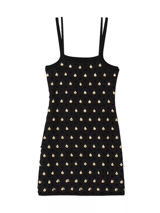 Sandro, Short Dress with Shell Pendants