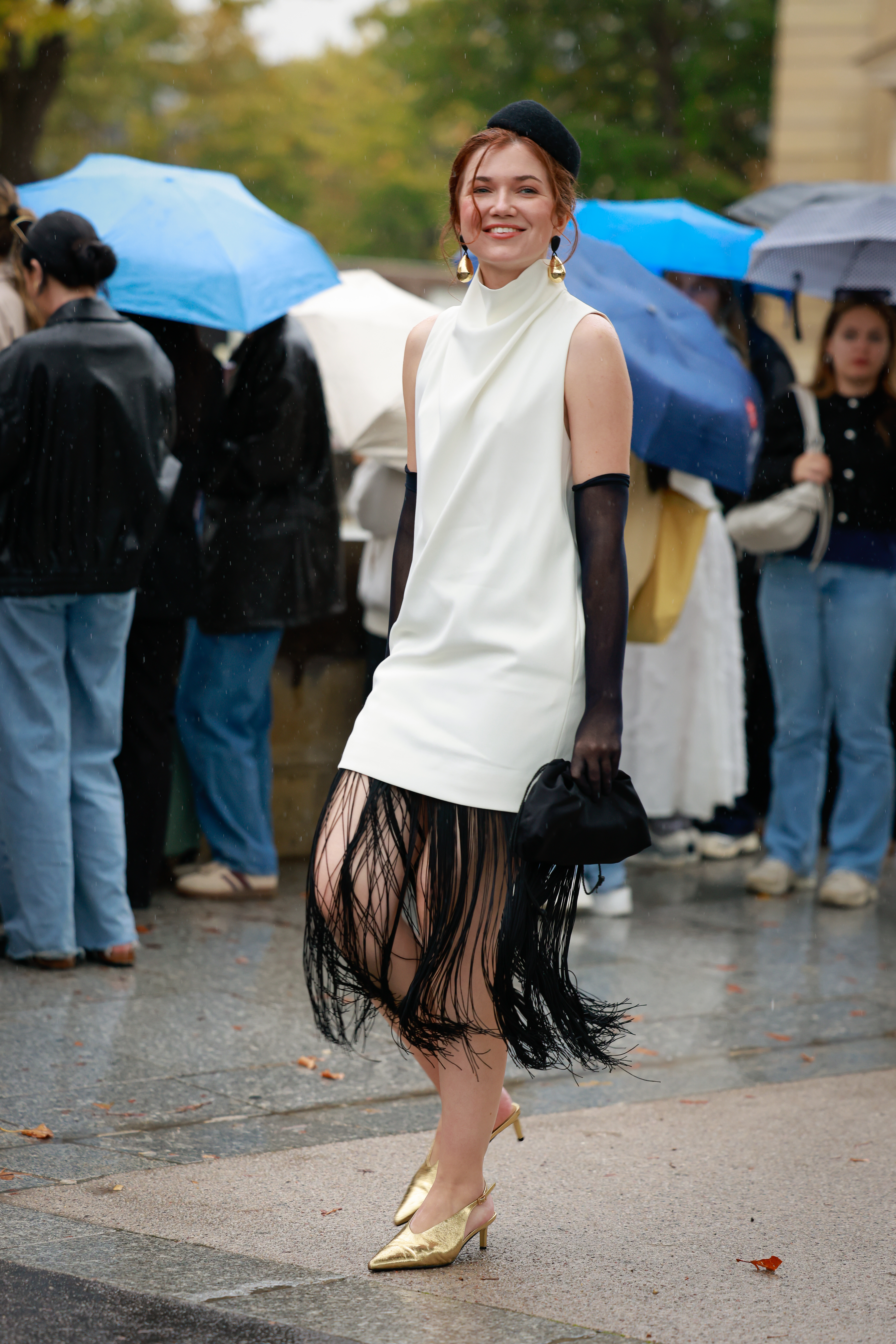 Fringe spring dresses