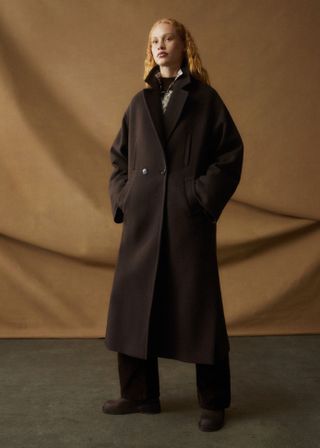 Luxe Wool-Blend Everyday Jumper Coat