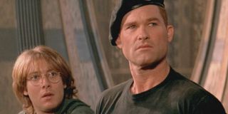 James Spader and Kurt Rusell in Stargate