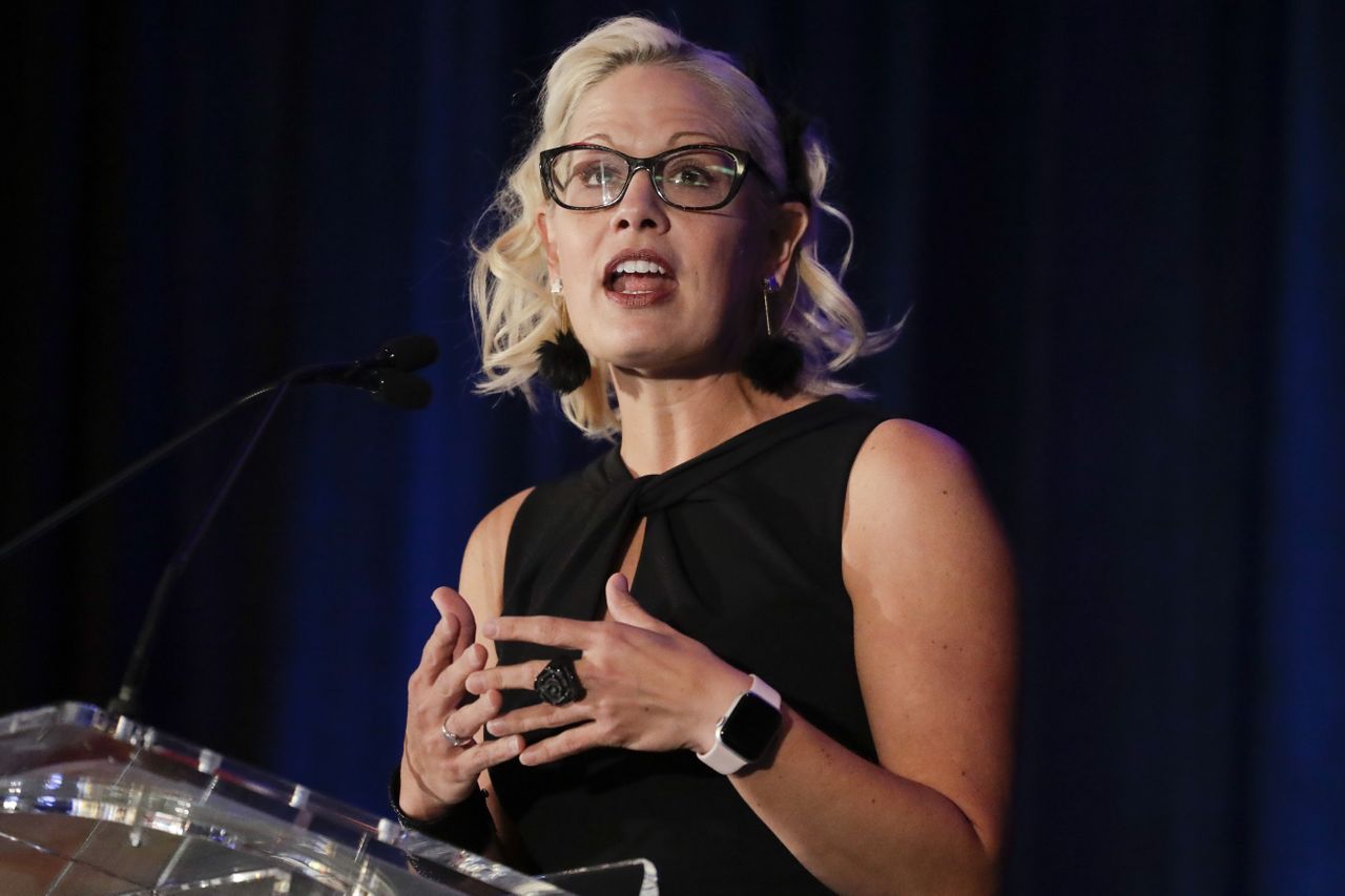 Kyrsten Sinema.