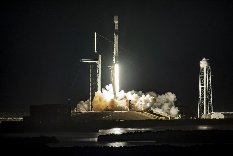 SpaceX's Starlink Satellite Megaconstellation Launches In Photos | Space