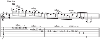 Carl Verheyen lesson example 5b