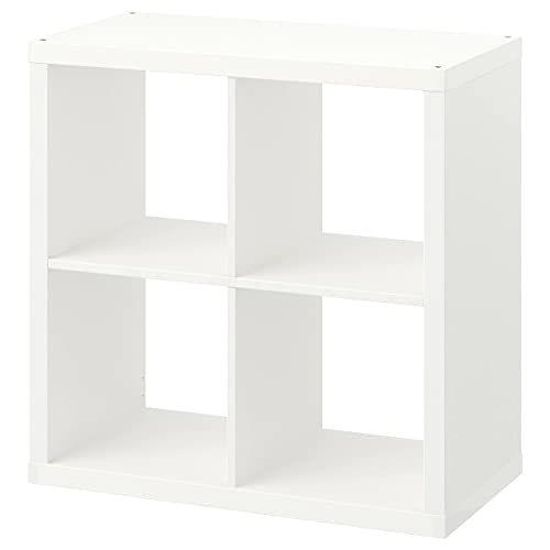 Ikea Kallax Shelving Unit, 77x77 Cm (white)