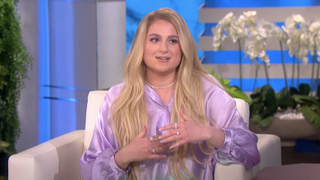 meghan trainor ellen degeneres show screenshot youtube