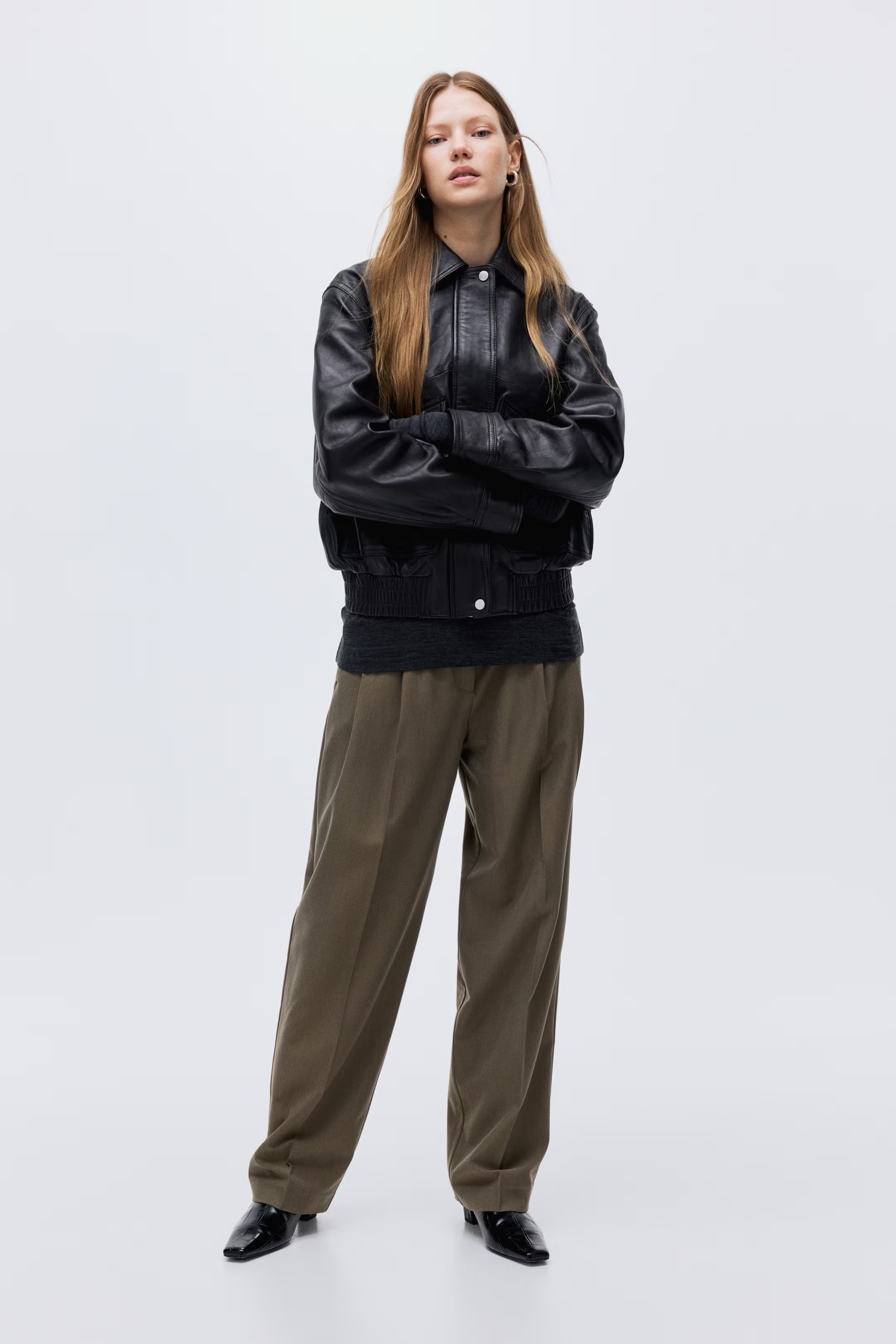 H&M, tailored trousers