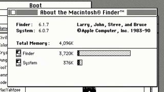 Mac Classic modded to 4MB onboard