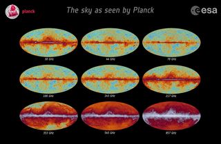 All-sky maps of the cosmic microwave background (CMB) from the Planck satellite give a better idea of how interstellar dust conflicts with the CMB. The results suggest that a signal seen by the BICEP2 collaboration, purported to be evidence of inflation in the early universe, was largely contaminated by dust.