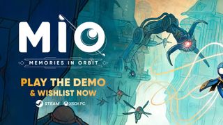 MIO Memories In Orbit showing Xbox PC branding