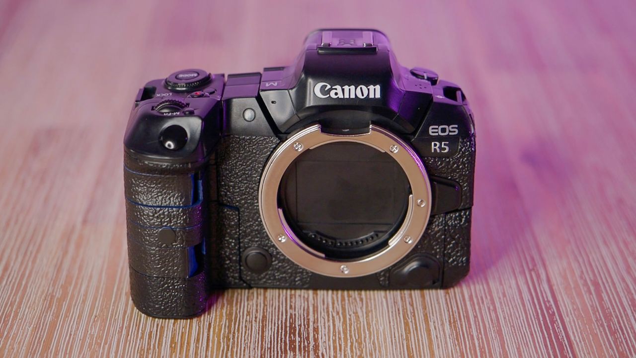 Canon Optimus Prime R5