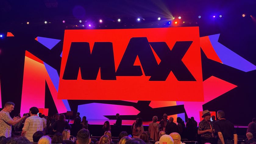 A photo of the stage at Adobe Max 2025