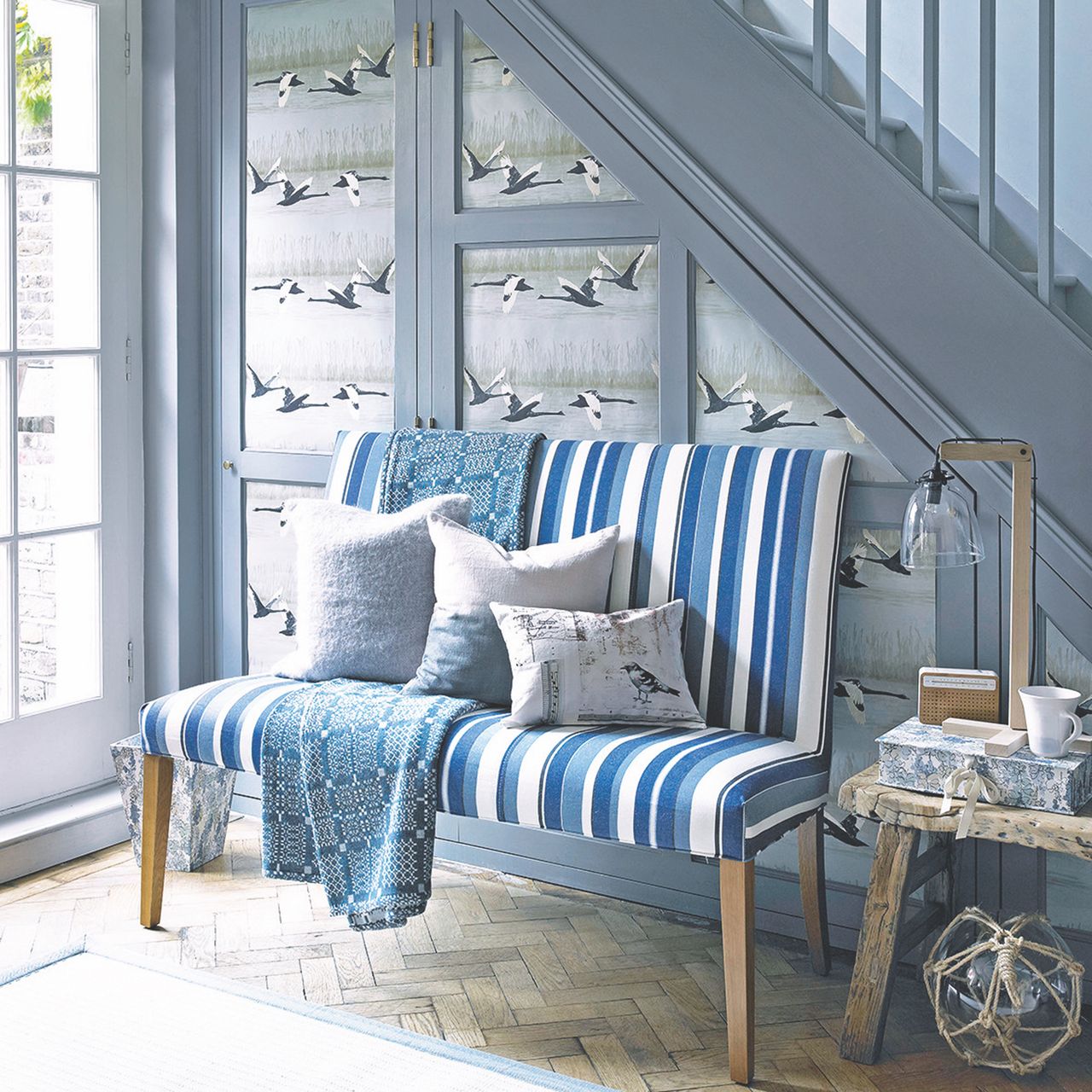 Hallway wallpaper ideas to bring character into the entryway Ideal Home