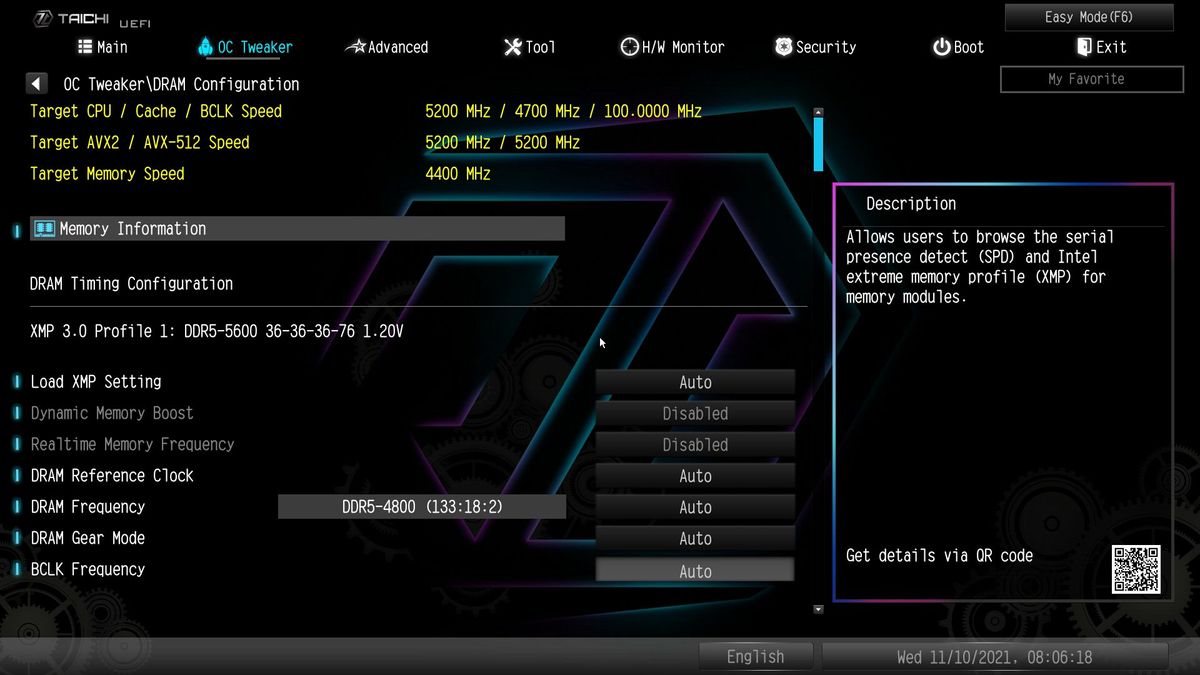 ASRock Z690 Taichi