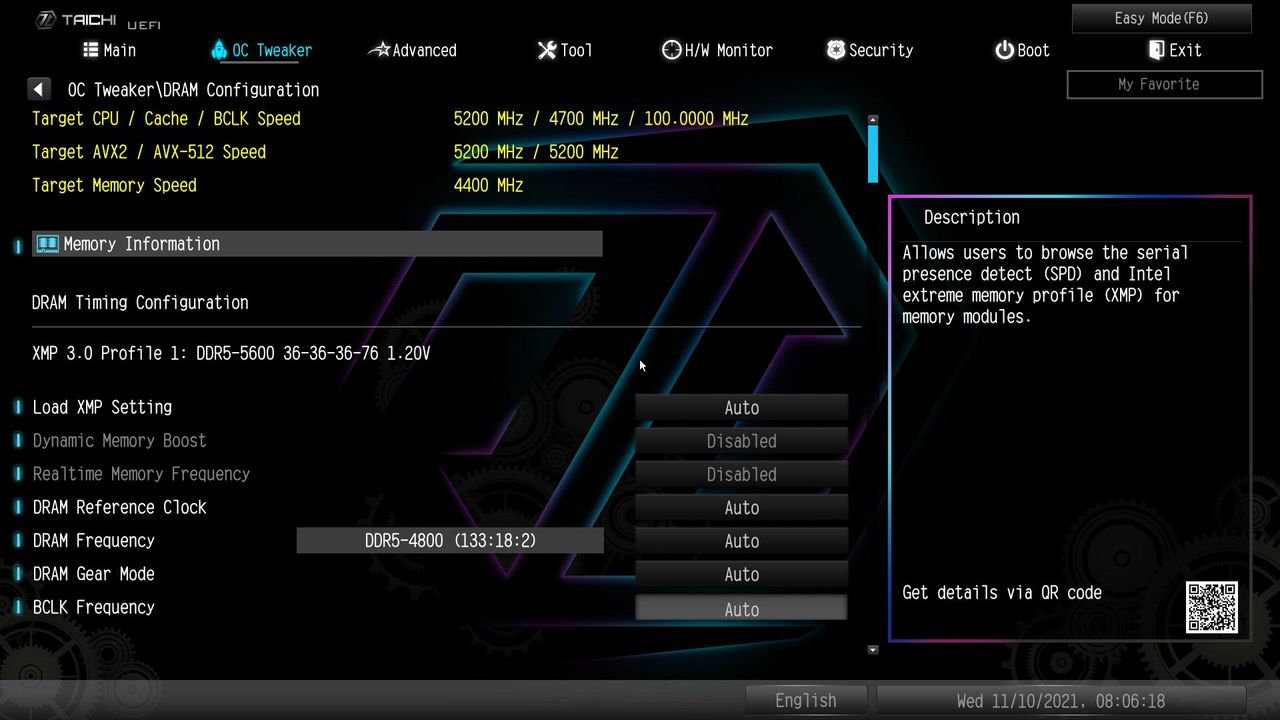 ASRock Z690 Taichi