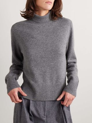 Cashmere Turtleneck Sweater