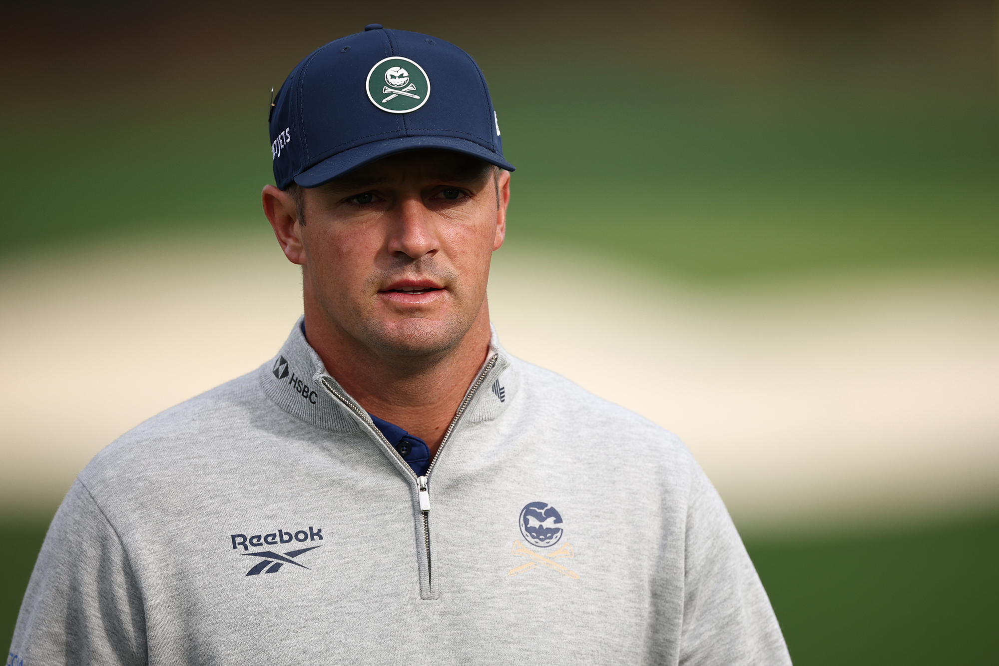 Bryson DeChambeau at the Masters at Augusta National in 2026