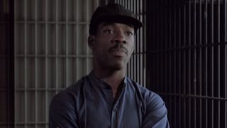Reggie Hammond (Eddie Murphy) looks ahead in 48 Hrs.