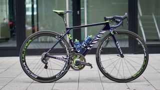 Nairo Quintana's Canyon Ultimate CF SLX, size XS