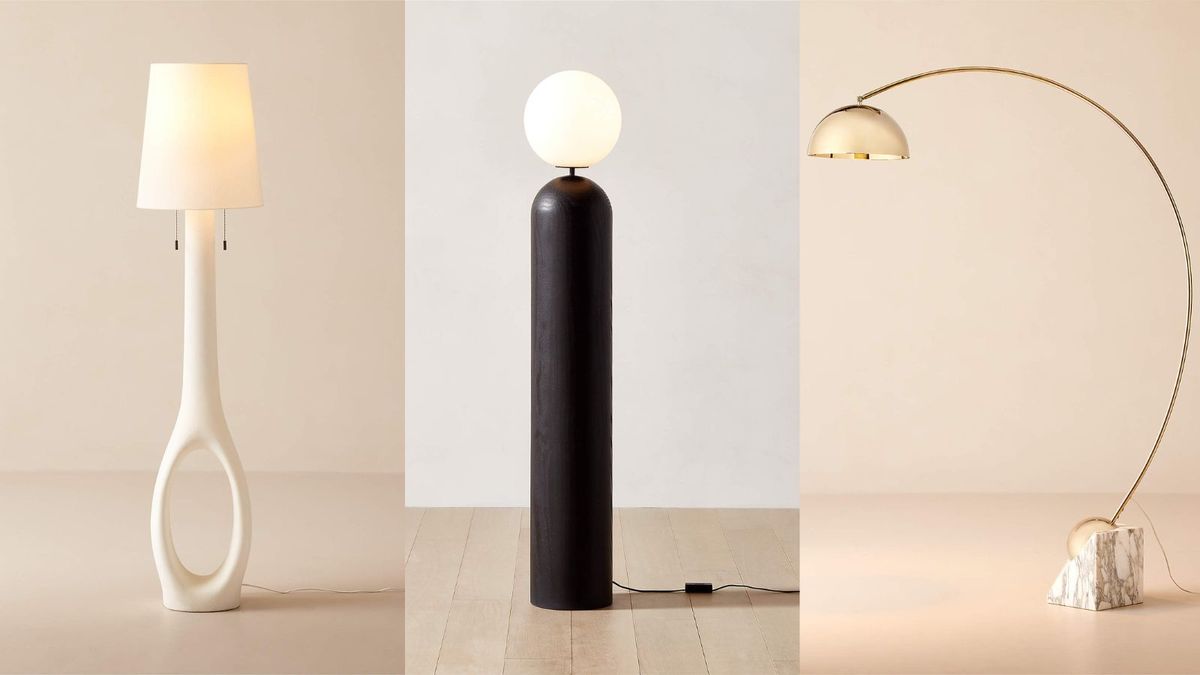 CB2’s new selection of floor lamps are timeless – and they’re all under $1,500